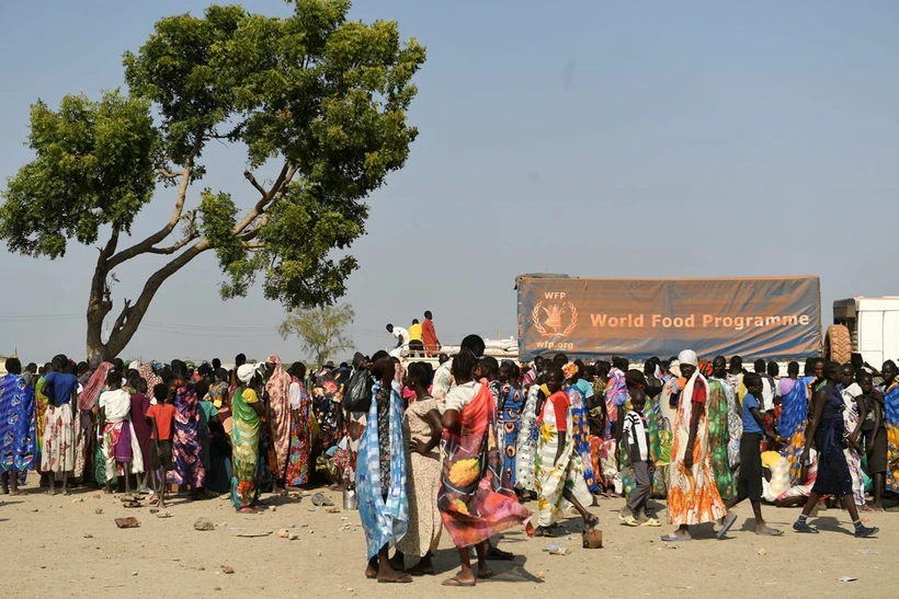 LHQ cảnh báo xung đột ở Sudan gây ra khủng hoảng nhân đạo ở Nam Sudan